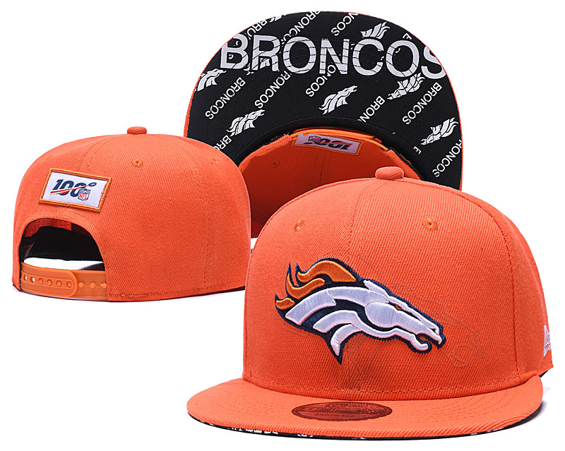 2020 NFL Denver Broncos hat 2